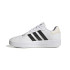 Chaussures adidas Court Platform Women's White