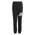 Pantalon adidas Fit Big Logo Pantalon noir pour enfants