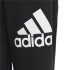 Pantalon adidas Fit Big Logo Pantalon noir pour enfants