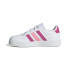Chaussures adidas Breaknet Lifestile Court Lace White Enfant
