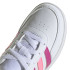Chaussures adidas Breaknet Lifestile Court Lace White Enfant