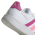 Chaussures adidas Breaknet Lifestile Court Lace White Enfant