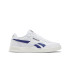 Chaussures Reebok Court Advance Blanc / Bleu