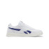 Chaussures Reebok Court Advance Blanc / Bleu