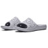 Tongs Under Armour Casier Iv Gris Homme