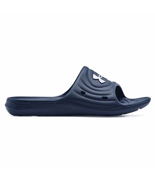 Tongs Under Armour Casier Iv Bleu Homme