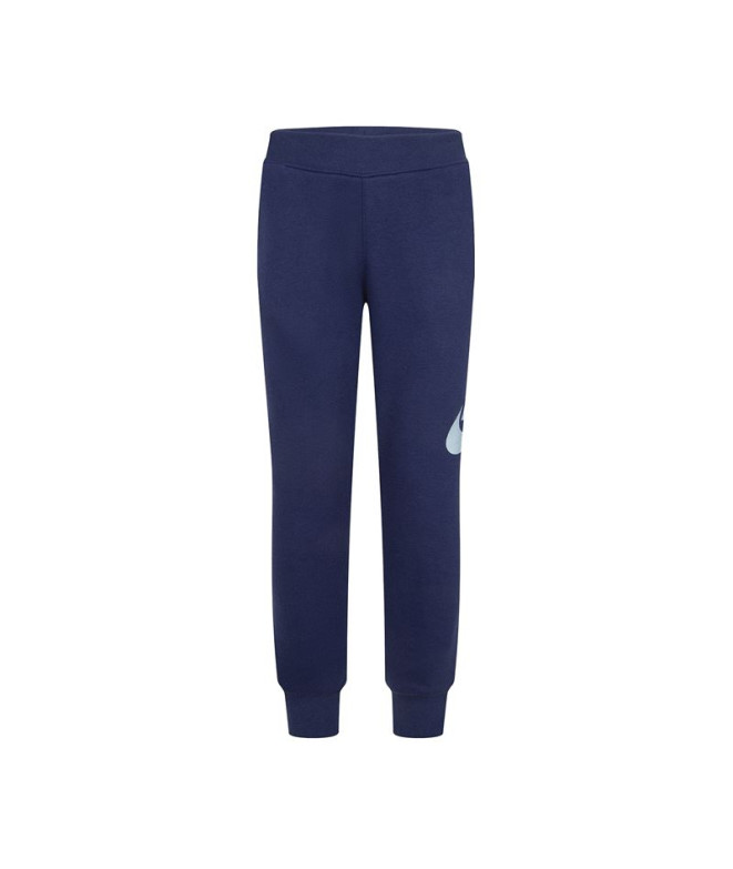 Pantalon Nike Metallic HBR Gifting Bleu pour...