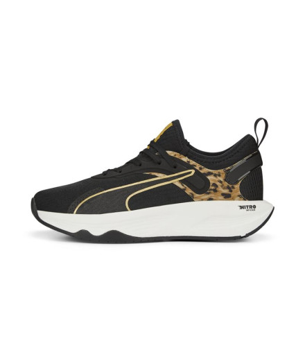 Chaussures de fitness Puma Pwr Xx Nitro Safari Glam Black...