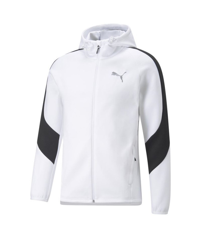 Veste de fitness Puma Evostripe Hommes Blanc