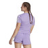 T-Shirt Fitness adidas Essentials Femme Violet