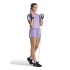 T-Shirt Fitness adidas Essentials Femme Violet
