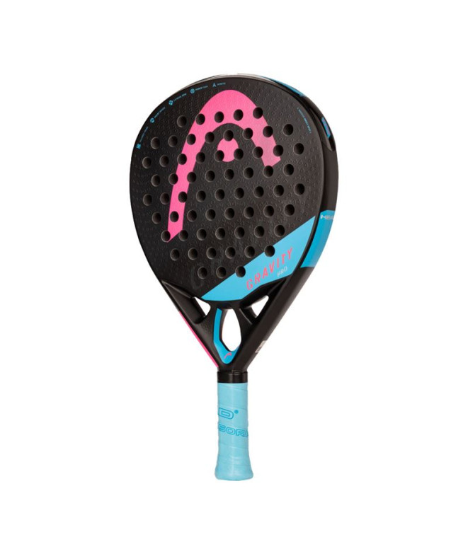 Raquette padel padel Head Gravity Pro 2022 Noir