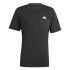 T-shirt Fitness adidas by Essentials Stretch Noir Homme
