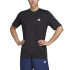 T-shirt Fitness adidas by Essentials Stretch Noir Homme