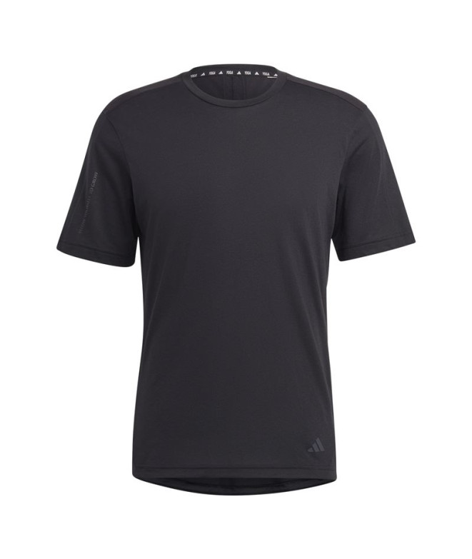 Yoga T-Shirt adidas Yoga Base Black Men's
