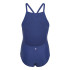 Maillot de bain adidas Big Logo Bleu Maillot de bain fille
