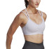 Brassiere de sport Yoga adidas des Essentiels Mora