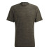 T-shirt Fitness adidas de Essentials Green Homme