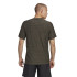 T-shirt Fitness adidas de Essentials Green Homme