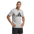 T-shirt Fitness adidas Homme from Essentials Tr-Es Fr Logo Mgreyh