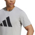 T-shirt Fitness adidas Homme from Essentials Tr-Es Fr Logo Mgreyh