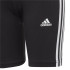 Collants adidas Fille G 3S Sh Black