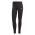 Collant adidas 3 Stripes Women's Black