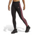 Collant adidas 3 Stripes Women's Black