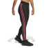 Collant adidas 3 Stripes Women's Black