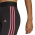 Collant adidas 3 Stripes Women's Black