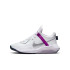 Chaussures Basket-ball Nike de Air Zoom Crossover White Enfant