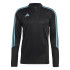 Sweat Football adidas de Tiro 23 Black Homme