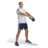 Fitness Trousers adidas Pique Blue Men's