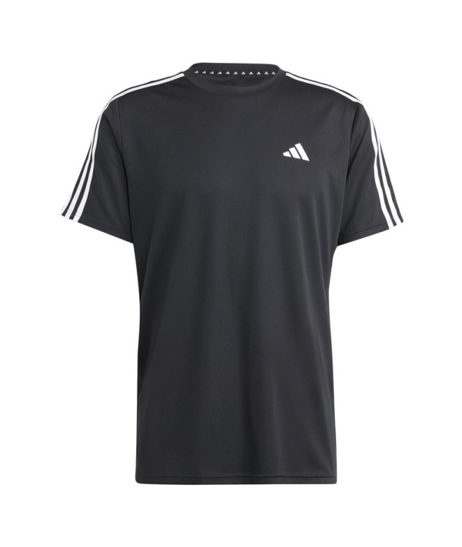 T-shirt Fitness adidas de Essentials Black Homme