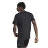 T-shirt Fitness adidas de Essentials Black Homme
