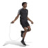 T-shirt Fitness adidas de Essentials Black Homme