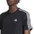 T-shirt Fitness adidas de Essentials Black Homme