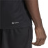 T-shirt Fitness adidas de Essentials Black Homme