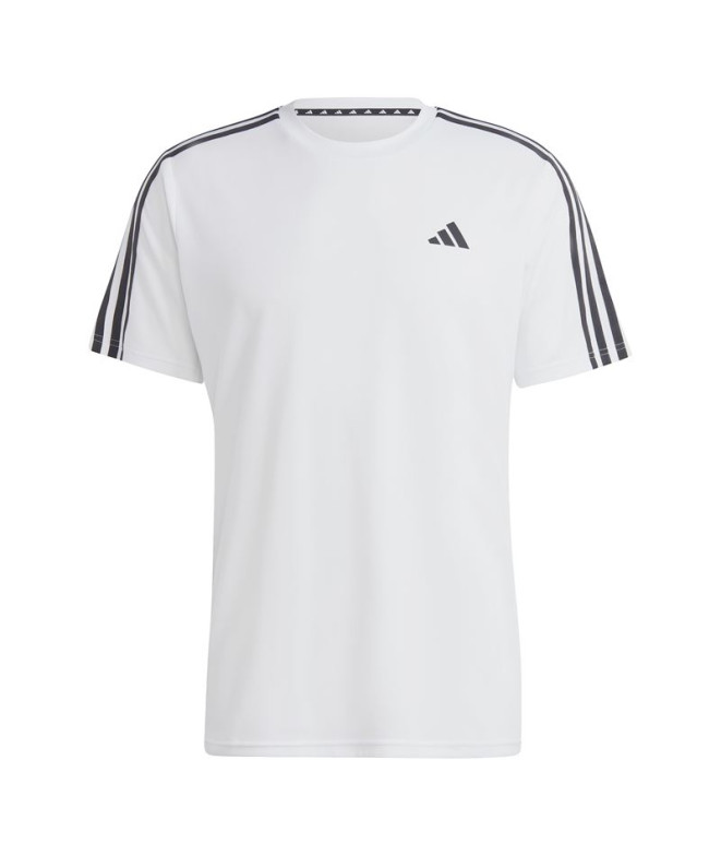 T-shirt Fitness adidas de Essentials White Homme