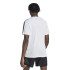 T-shirt Fitness adidas de Essentials White Homme