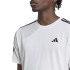 T-shirt Fitness adidas de Essentials White Homme