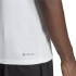 T-shirt Fitness adidas de Essentials White Homme
