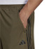 Fitness Trousers adidas Pique Brown Men's