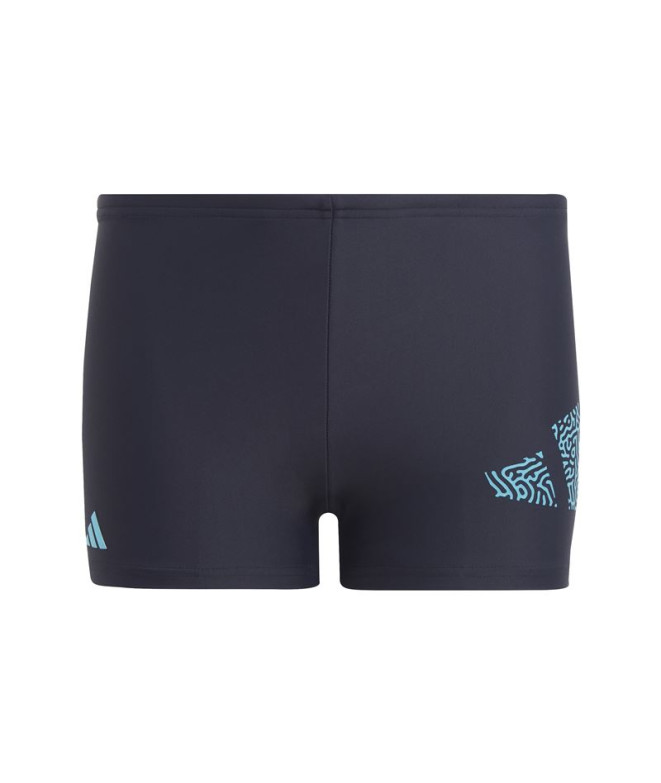 Natation Maillot de bain adidas Bain Garçons Noir