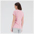 T-shirt New Balance Essentials Pink Femme