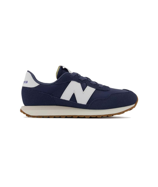 Chaussures New Balance 237 Bungee Bleu Enfant