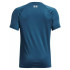T-Shirt Fitness Under Armour Big Logo Boy Bleu