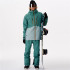 Veste de snowboard Rip Curl Freerider Homme Vert