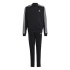 Fitness Tracksuit adidas Essentials Noir Tracksuit pour fille
