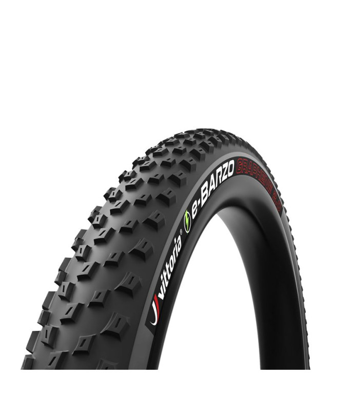 Couverture Cyclisme Vittoria de Mtb E-Barzo...
